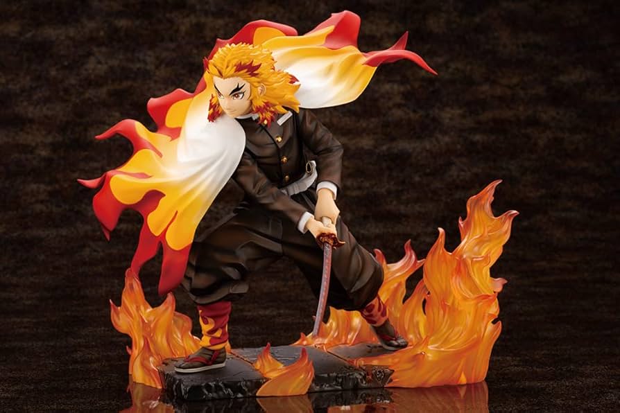 KOTOBUKIYA - 鬼滅の刃 煉獄杏寿郎 コトブキヤ フィギュア ARTFX J 煉獄杏寿郎(煉獄杏寿郎): フィギュア｜コトブキヤ